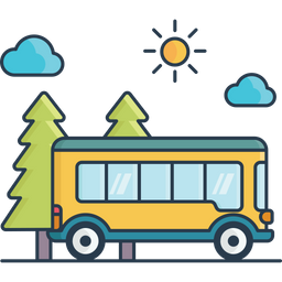 Bus  Icon