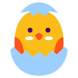 Chick Egg  Icon