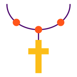 Christian Cross  Icon