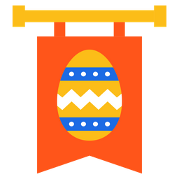 Easter Banner  Icon