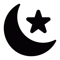 Crescent Moon  Icon