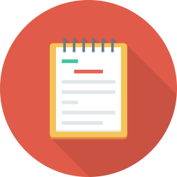 Agenda  Icon