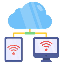 Dispositivos en la nube  Icono