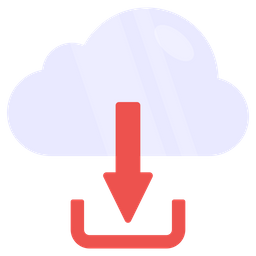 Cloud Download  Icon