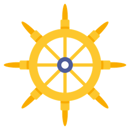 Boat steering  Icon