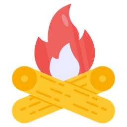 Campfire  Icon