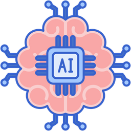 Inteligência artificial  Ícone