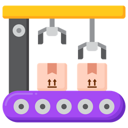 Máquina de montagem  Ícone