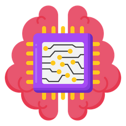 Brain Chip  Icon