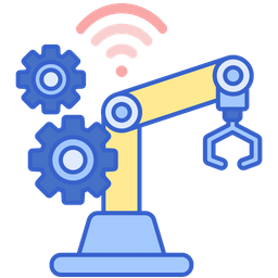 Autonomous Robot  Icon