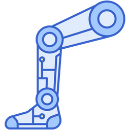 Bionic Leg  Icon