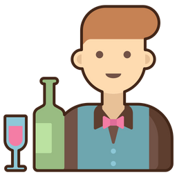 Bartender  Icon