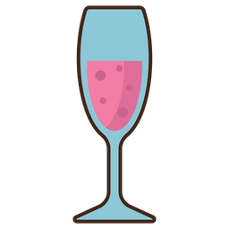 Champagne Glass  Icon