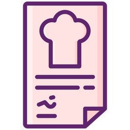 Catering Contract  Icon