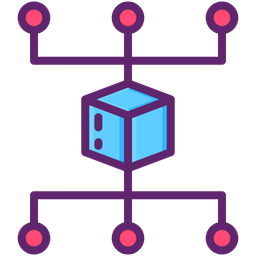 Blockchain  Ícone