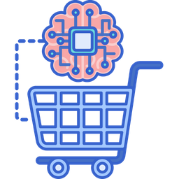 Ai Ecommerce  Icon