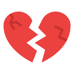 Broken Heart  Icon