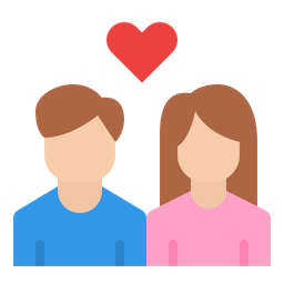 Couple Love  Icon