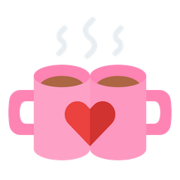 Couple Mug  Icon