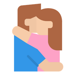 Couple Hug  Icon