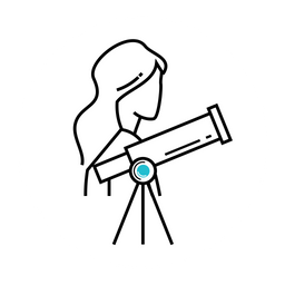 Female Research  Icon