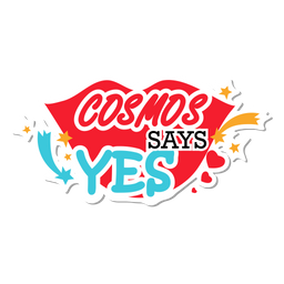 Cosmos Say Yes  Icon