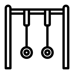 Gymnastik  Symbol