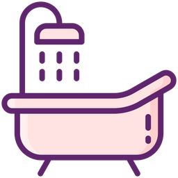 Badewanne  Symbol