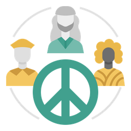 Human Peace  Icon