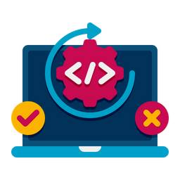 Automated Testing  Icon