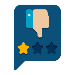 Bad Review  Icon