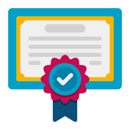 Certification  Icon