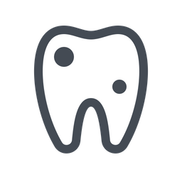 Decayed Tooth  Icon