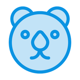 Bear Face  Icon