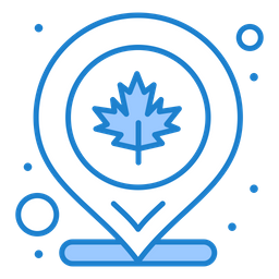 Canada Location  Icon