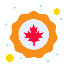 Canada Badge  Icon