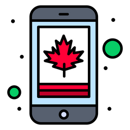 Canada Cell  Icon