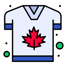 Canada Tshirt  Icon