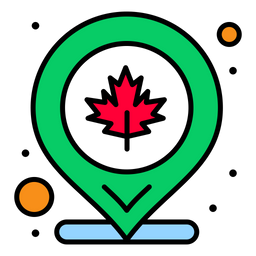 Canada Location  Icon