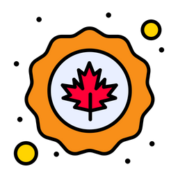 Canada Badge  Icon