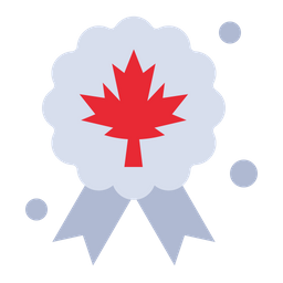 Canada Badge  Icon