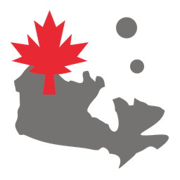 Canada Map  Icon