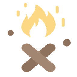 Campfire  Icon