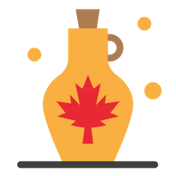 Canada Vase  Icon