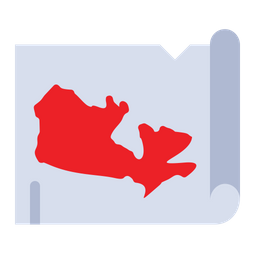 Canada Map  Icon