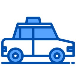 Taxi Transportor Holiday Icon