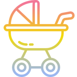 Baby Carriage  Icon