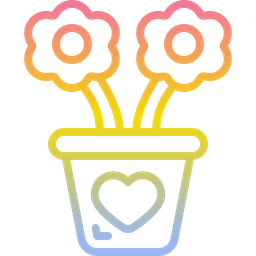 Flower Pot  Icon