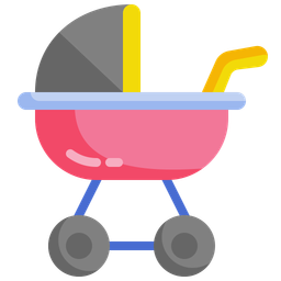 Baby Carriage  Icon