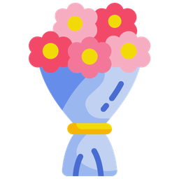 Flower Bouquet  Icon